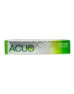 Жевательная резинка Acuo зеленая мята 21 г Lotte