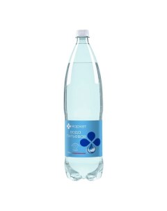 Вода питьевая газированная 1 5 л Маркет перекресток