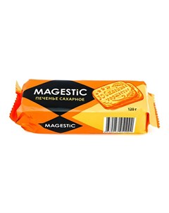 Печенье Magestic сахарное 120 г Сладкая слобода
