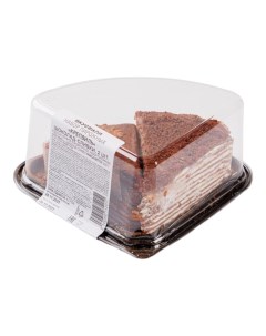 Пирожные Крепвиль шоколад сливки 125 г х 2 шт Вкусвилл