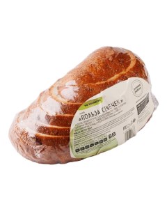 Хлеб Польза семечек пшеничный 300 г Вкусвилл
