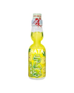 Газированный напиток Ramune со вкусом Юдзу 0 2 л Hatakosen