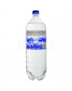 Вода питьевая Байкальская газированная 1 5 л Байкальская легенда