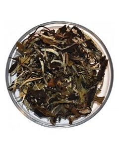 Чай зеленый Элитный Белый Самый нежный листовой 25 г Конфуций