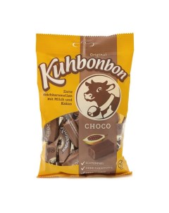 Сливочная карамель Коровка Choco шоколадная 200 г Kuhbonbon