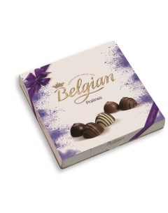 Шоколадные конфеты Belgian пралине 200 г Belgain
