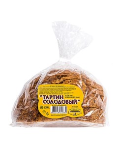 Хлеб Тартин пшеничный в нарезке 300 г Хлебозавод №1