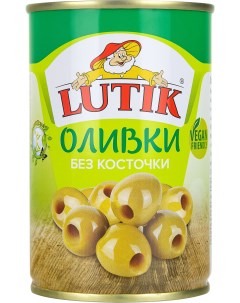 Оливки без косточки 280 г Lutik