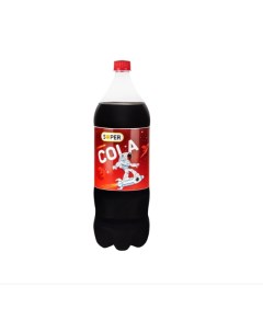 Газированный напиток Cola 2 л Super
