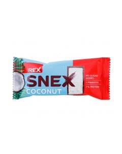 Батончик Snex протеиновый кокос 40 г Proteinrex