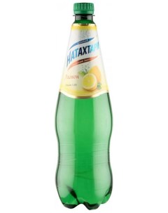 Лимонад безалкогольный газированный лимон 1 л Натахтари