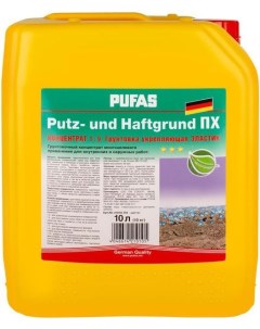 Putz und Haftgrund грунт глубокого проникновения концентрат 1 9 10л Pufas