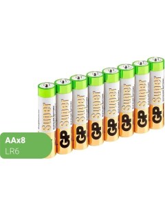 Батарейки Batteries Super Alkaline АА 8 шт Gp