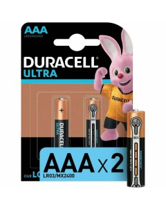 Батарейки Ultra Aaa 2 Шт Duracell