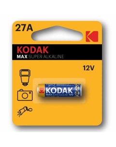 Батарейка 27A 1BL щелочная Kodak