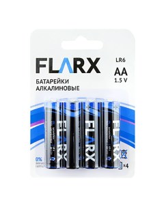 Батарейки Flarx АА 4 шт Nobrand