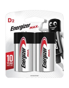 Батарейка LR20 373 MAX 2 шт Energizer
