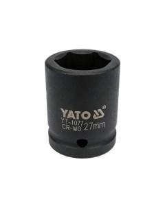 Головка ударная 27 мм 6 гр 3 4 inch Yato
