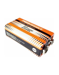 Батарейка солевая 6F22 Крона 9V упаковка 1 шт 30 0030 Proconnect
