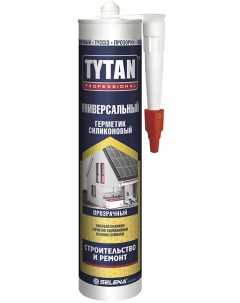 TYTAN герметик силиконовый универсальный бесцветный 280мл Tytan professional