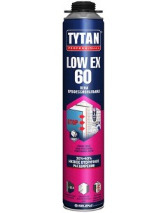 TYTAN LowEx 60 пена монтажная профессиональная 750мл Tytan professional