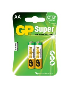 Батарейки Super Aa 2 Шт Gp