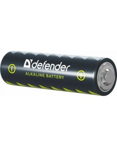 Алкалиновая батарейка LR6 4B AA в блистере 4 шт 56012 Defender