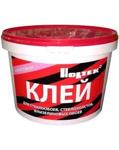 Акриловый клей готовый для стеклообоев и флизелиновых обоев 10кг Holtex