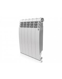 Биметаллический радиатор отопления BiLiner 500 10 секций Silver Satin Royal thermo