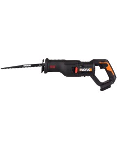 Сабельная пила аккумуляторная бесщеточная WX516 20В 4Ач х1 ЗУ 2А Worx