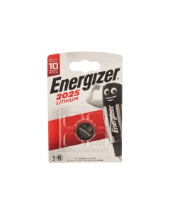 Батарейка таблетка CR2025 Energizer