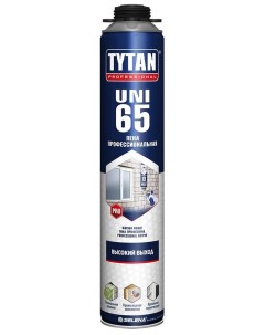 TYTAN 65 UNI пена монтажная профессиональная 750мл Tytan professional