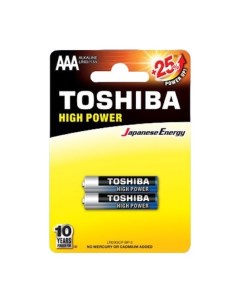 Батарейка lr03gcpbp2 Toshiba