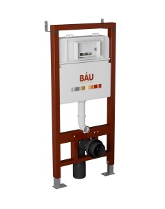 Рамная инсталляция BAU PRO Q111300 для подвесного унитаза Bauedge