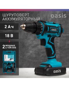 Акк безударная дрель шуруповерт ASB 18S J Oasis