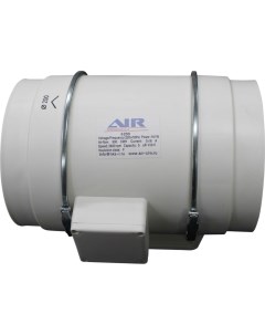 Канальный вентилятор пластиковый HF 200 4687202295319 Air-sc