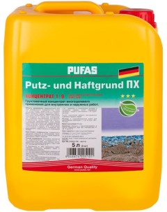 Putz und Haftgrund грунт глубокого проникновения концентрат 1 9 5л Pufas