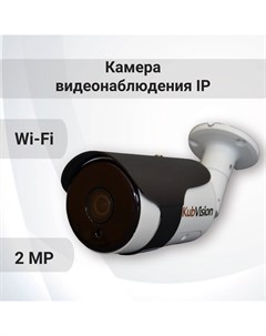 IP камера видеонаблюдения с записью видео и управлением с телефона Kubvision