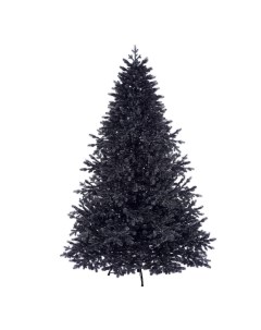 Искусственная елка черная 150 см хвоя литая 100 Max christmas