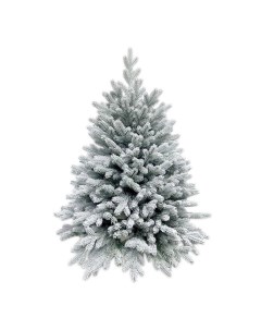 Настенная искусственная елка заснеженная 90 см хвоя литая 100 Max christmas