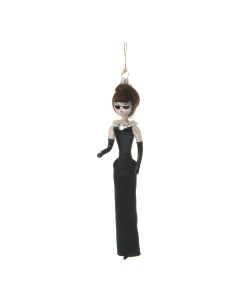 Елочная игрушка Haudrey Hepburn Soffieria de carlini