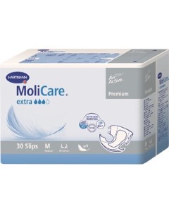Подгузники для взрослых Premium extra soft M 30 шт Molicare