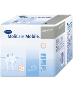 Подгузники для взрослых HARTMANN Mobile Впитывающие трусы 14 шт S 4 Molicare