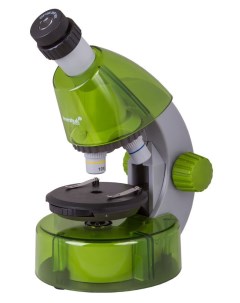 Микроскоп LabZZ M101 Lime Лайм Levenhuk