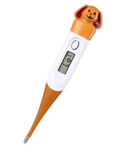 Термометр электронный детский Собака Ripoma