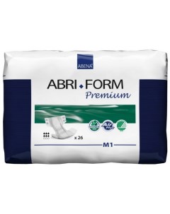 Подгузники для взрослых Abri Form M1 Premium 26 шт Abena