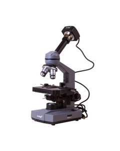 Микроскоп цифровой D320L PLUS 3 1 Мпикс микропрепараты в комплекте монокулярный Levenhuk
