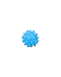 Игрушка мячик для собак зубочистка цвет голубой Ultramarine