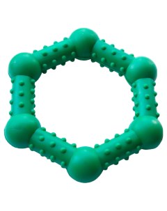 Игрушка для собак молекула 2 кольцо с шипами 12 2 см Зооник