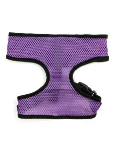 Шлейка мягкая из неопрена размер XL фиолетовая Пижон
